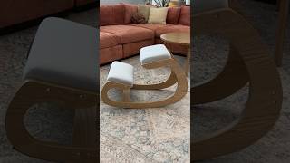 I bought the weirdest chair on the internet. #amazonfinds #gadget #amazon #founditonamazon