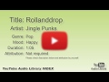 Rollanddrop Jingle Punks Pop Happy YouTube Audio Library BGM