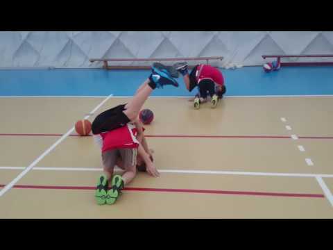 BA Sparta U11 - trénink středu těla