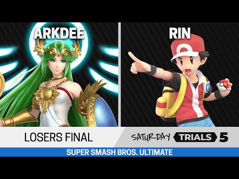 Saturday Trials 5 SSBU Losers Final - Arkdee (Palutena) vs Rin (Greninja, Pokémon Trainer)