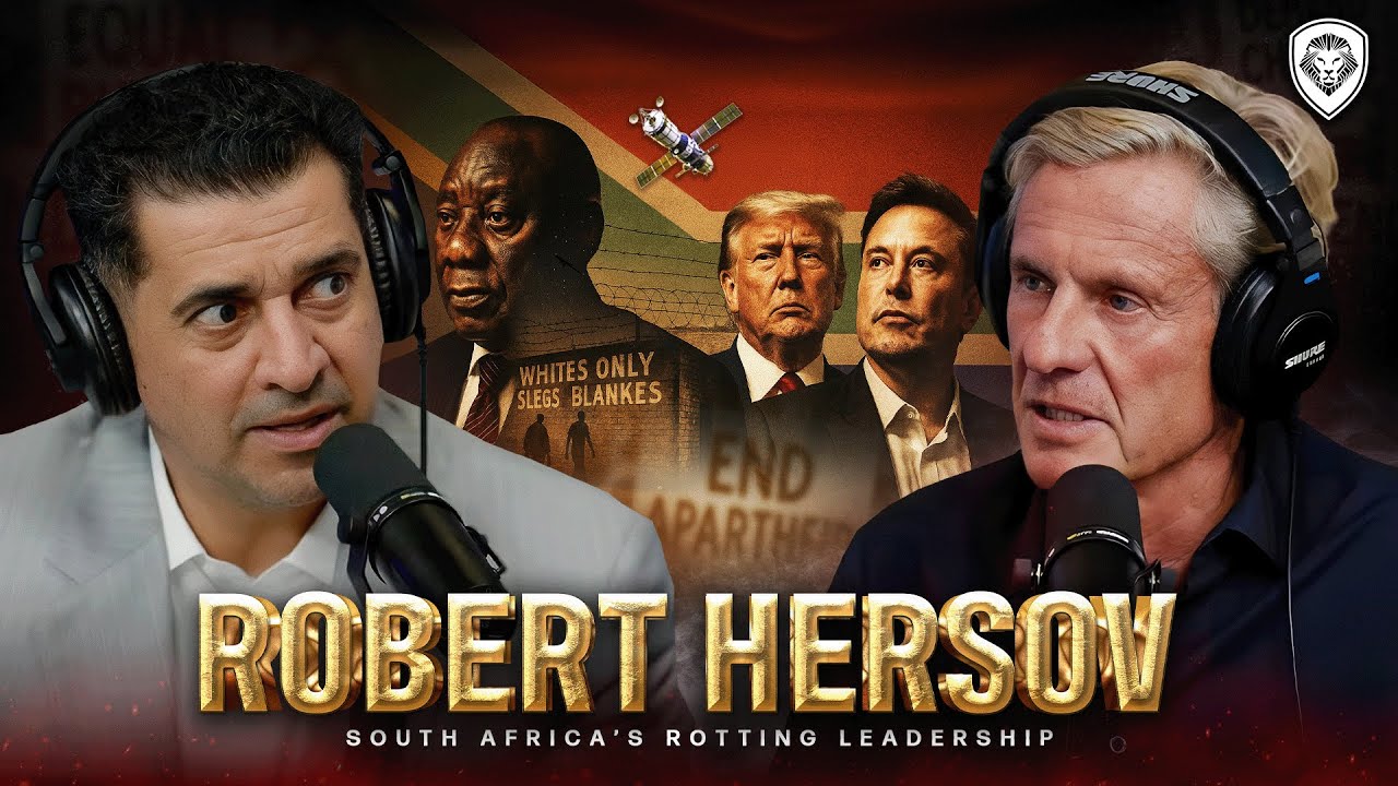 “South Africa's Economic Genocide" - Entrepreneur Rob Hersov SLAMS Corrupt Gov't, Zuma & Racist Laws