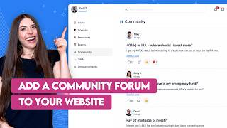 Community Spaces: Add a Community Forum to Your Membership Website | M