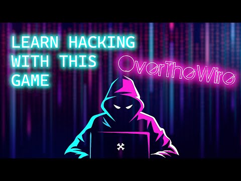 Learn Hacking with this Game! (Over the Wire)