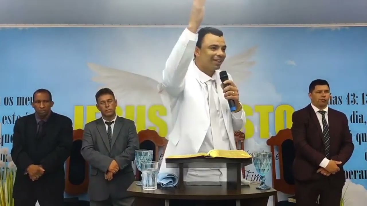 PASTOR JULIO NA REAJ! A MENSAGEM QUE IMPACTOU OS OBREIROS (PREGOU MUITO!!!)