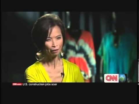 Josie Natori CNN International Talk Asia Interview with Monita Rajpal
