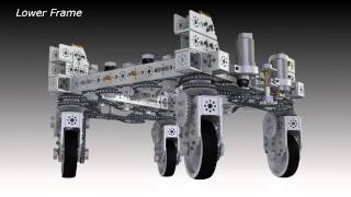 FTC 6002 Basilisks' Robot Design (Sped Up)
