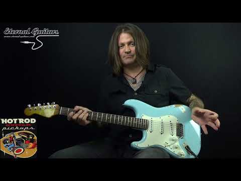 Eternal Guitars | Hot Rod Pickups | Slow Blues Solo | Bobby Harrison