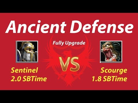 (AD) Footman (2SBT) vs Ghoul (1.8SBT) Fully Upgrade 1080p