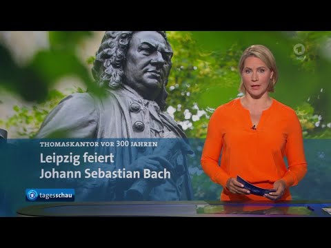 Leipzig feiert zum 300. Jubiläum Johann Sebastian Bach und seine Werke
