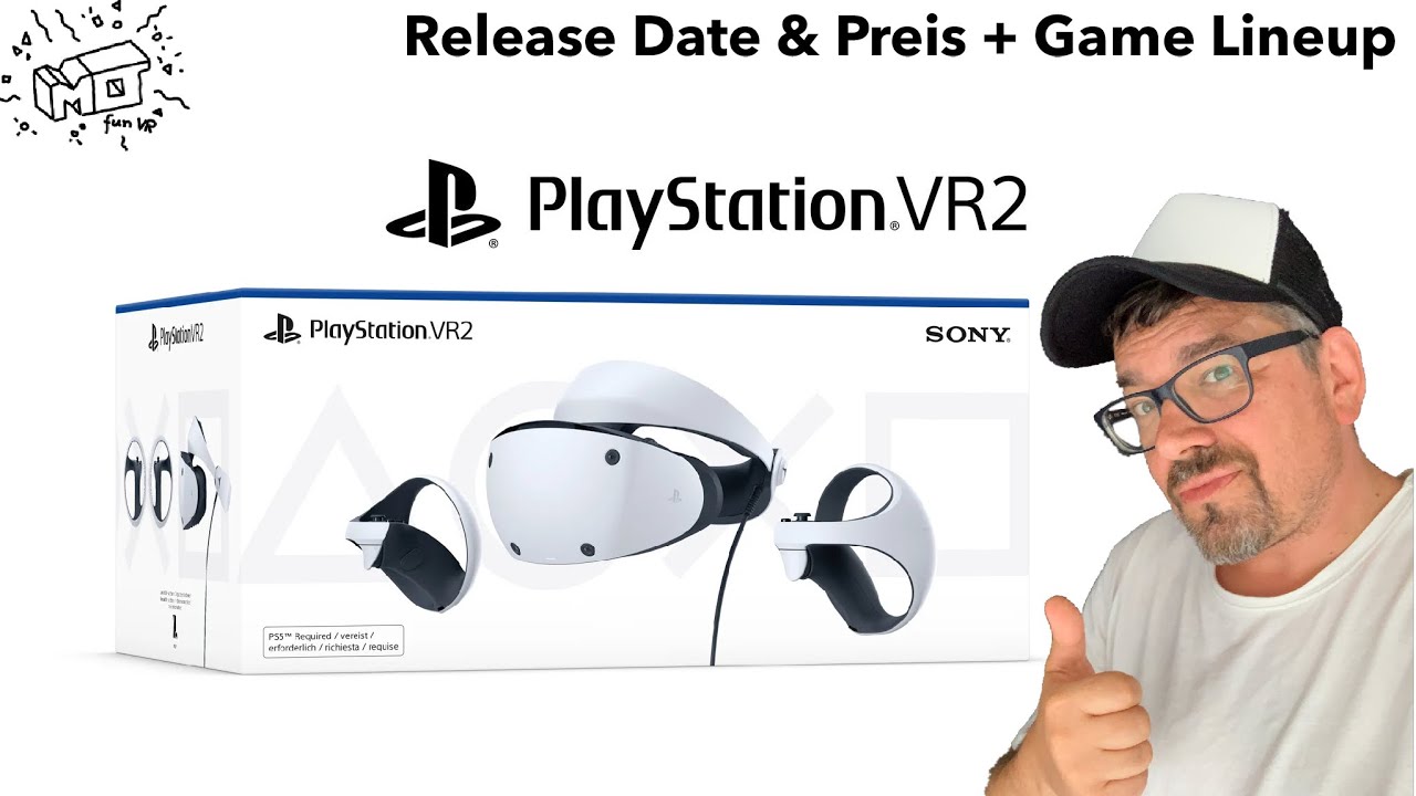 mo fun VR - Playstation VR 2 ._. release Date, Preis & Spiele Lineup