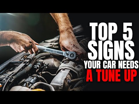 Top 5 Signs Your Car Needs a Tune Up