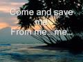 MORANDI SAVE ME LYRICS 