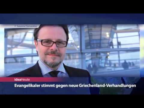 ideaHeute vom 20 07 15 - Streit um Namen "ALFA" - Griechenland-Abstimmung - Kirchenmusik