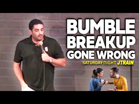 Dumped Right Before the Comedy Show ! - SATURDAY NIGHT JTRAIN - Stand Up Jared Freid
