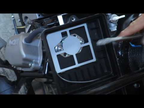 Yamaha MZ360 Air Filter Upgrade