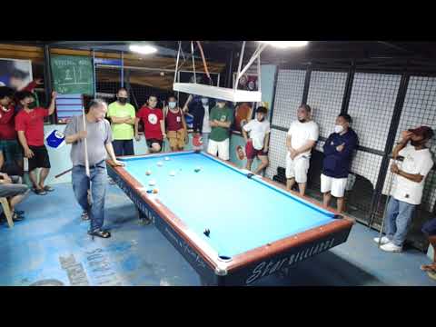 Efren "Bata" Reyes 8/10 + 2win vs Acis "Ado" Tadique [Race 23]