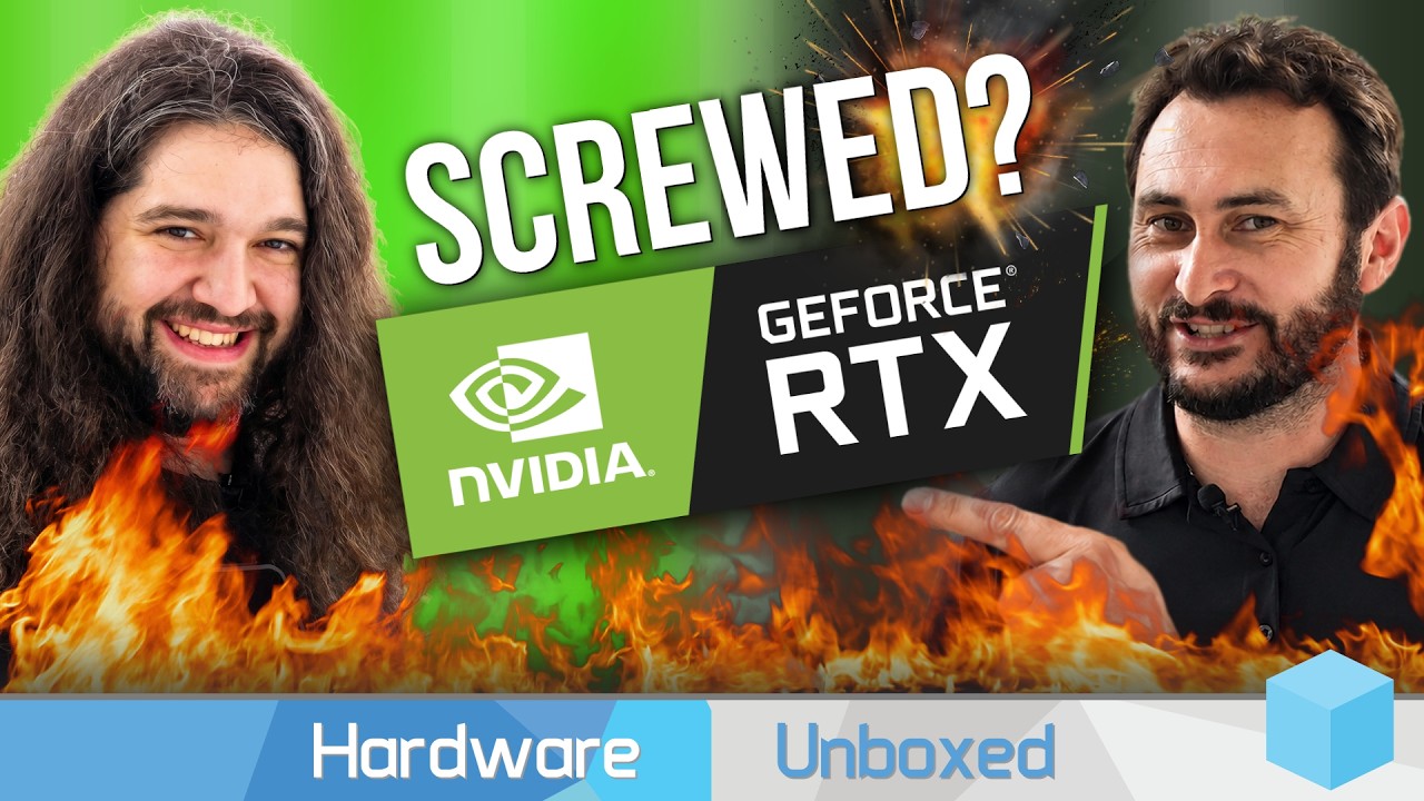 Is GeForce Screwed? feat. Gamers Nexus (Thanks Steve)