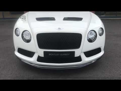 Certified By Bentley - 2015 Bentley Continental GT3-R Available At Bentley Surrey