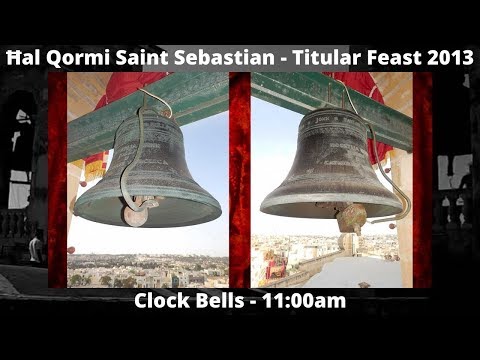 Qniepen ta' l-Arloġġ (2013) - Qormi San Bastjan - Festa Titulari - 2 Qniepen