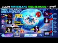 CLAIM FREE REWARDS WINTERLAND EVENT 2025 ALL FREE REWARDS IN TAMIL WINTERLAND EVENT FREE FIRE
