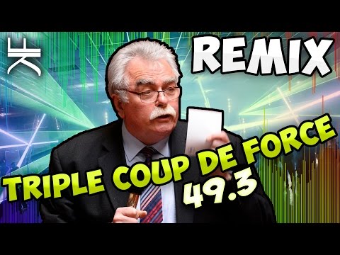 André Chassaigne - TRIPLE COUP DE FORCE (REMIX POLITIQUE)