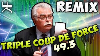 André Chassaigne - TRIPLE COUP DE FORCE (REMIX POLITIQUE)