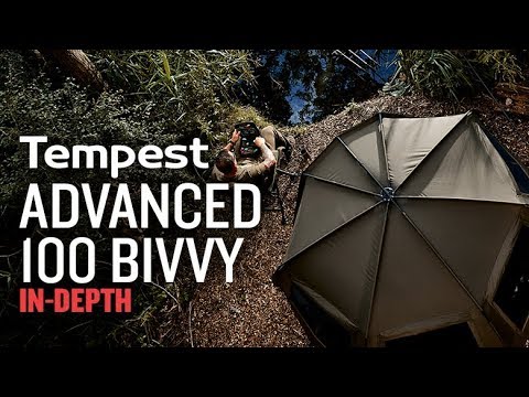 Tempest Advanced 100 Bivvy – In-Depth with Chris 'Bones' Holmes
