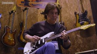 LsL Instruments Presents Carl Verheyen - Winter NAMM 2017