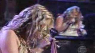 Joss Stone - Spoiled (live at Late Late Show)
