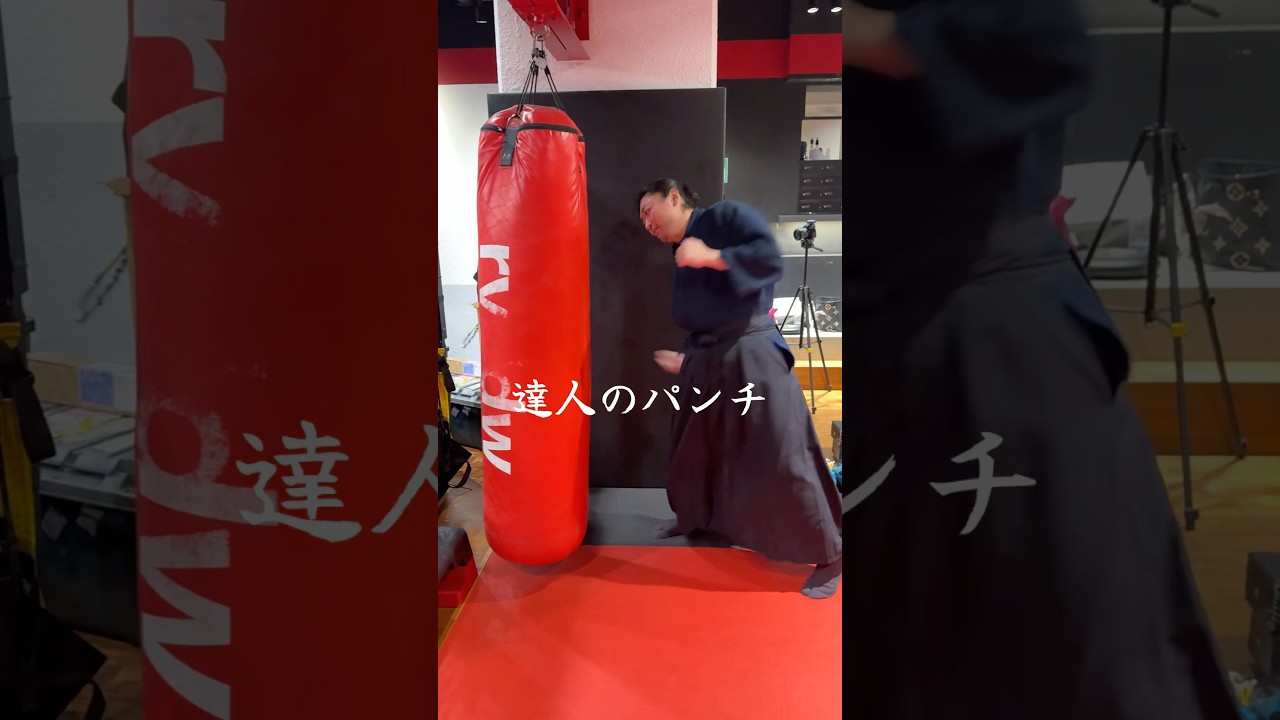 【驚愕】影武流雨宮先生のパンチ