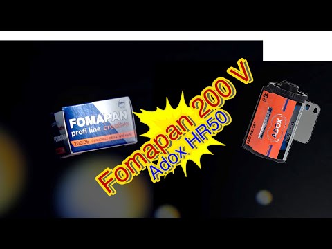 Overlooked Black and White Films - Fomapan 200 Creative V Adox HR50  35 MM Film - Trs Vids