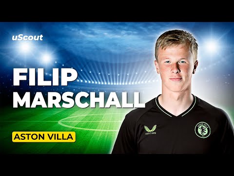 How Good Is Filip Marschall at Aston Villa?