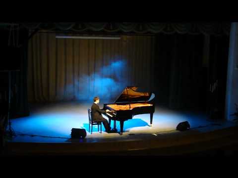 Nikitenko Artem perform Slonimsky's Intermezzo in Memory of Brahms
