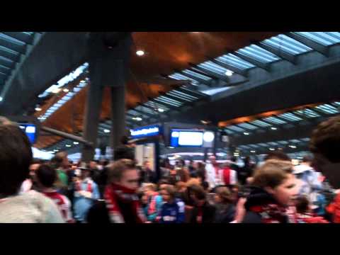 Chaos op Amsterdam Bijlmer ArenA HD
