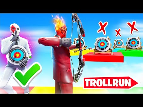 Questa trollrun ci ha fatto colare il cervello [1/2] - Fortnite iNoob