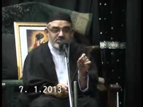 3rd Ashra Shab e 25th Safar- 1434 Hijri - Majlis No. 03 - 07-01-2013
