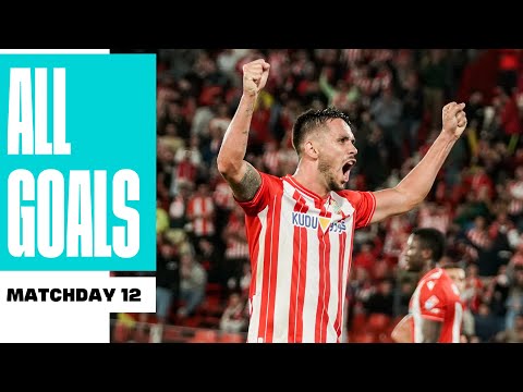 TODOS los GOLES de la JORNADA 12 de LALIGA HYPERMOTION 2025/26