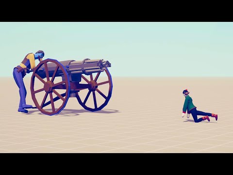 CHIAOTZU vs EVERY UNIT - Totally Accurate Battle Simulator