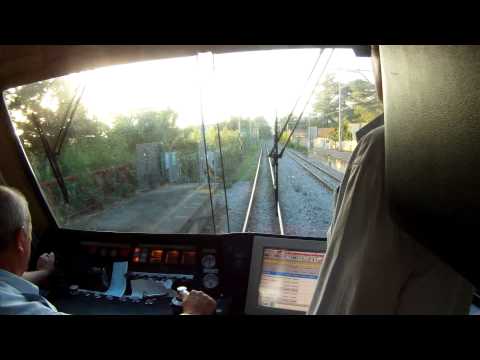 Circumvesuviana from Sorrento to Napoli