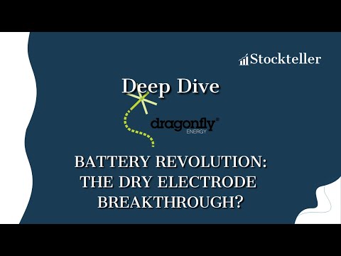 🔋 Dragonfly Energy Deep Dive: Is Their "Dry Electrode" Tech a True Game-Changer?
