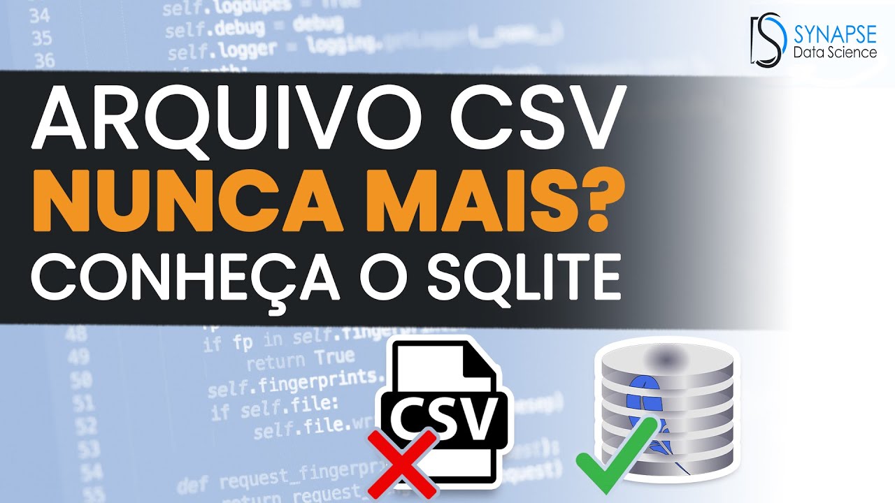 Trabalhando com Banco de Dados usando Python | SQLite