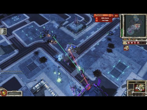 Red Alert 3 - Berat is Poor(Soviet) vs Aurora(Empire)