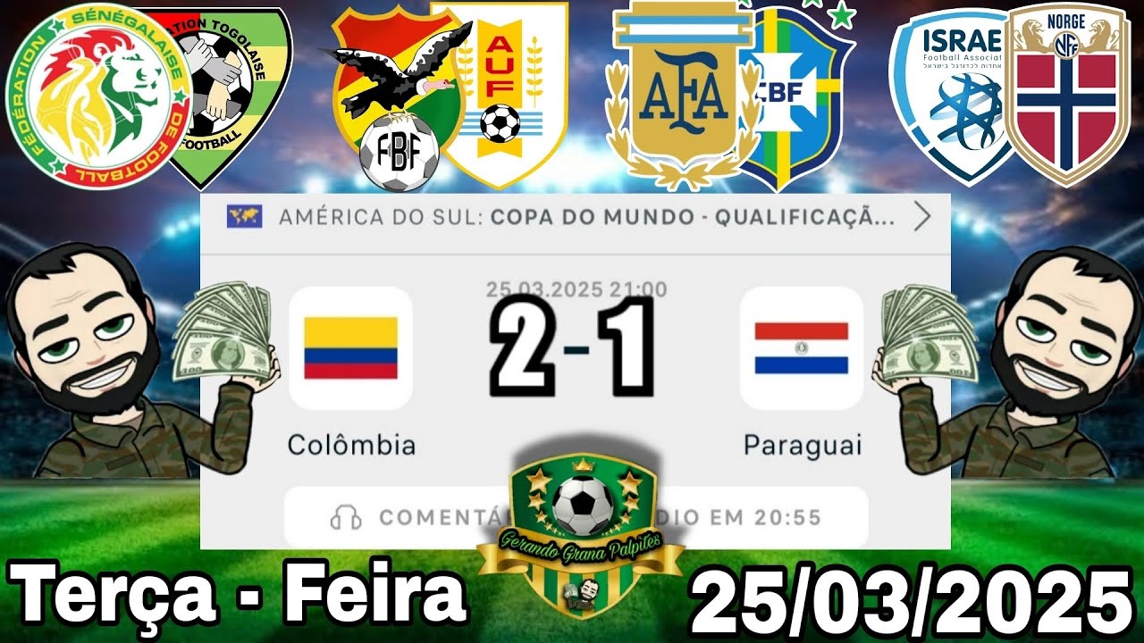 PALPITES DE FUTEBOL PARA HOJE 25 03 2025 TERÇA - FEIRA COM PLACARES EXATOS, BILHETE PRONTO + ZEBRA