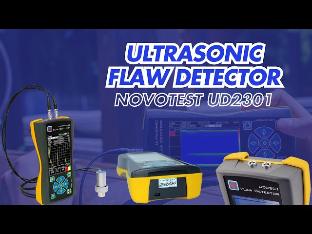 Novotest NDT Equipment - Ultrasonic Thickness Gauge UT-2A (A-scan ...