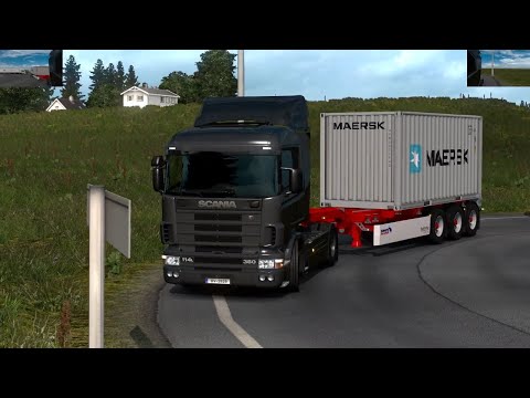 ets2 1.36 mods Scania 114 | Euro Truck Simulator 2
