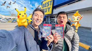 We Bought The NEW Pokemon Legends Z-A on Release Day!