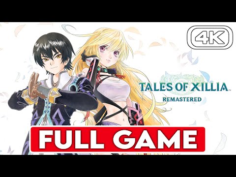 TALES OF XILLIA REMASTERED Gameplay Walkthrough FULL GAME [4K 60FPS] - No Commentary