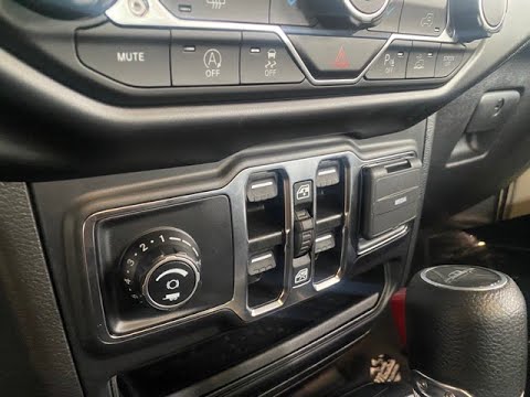 Jeep Gladiator (Mopar) Brake Controller Install