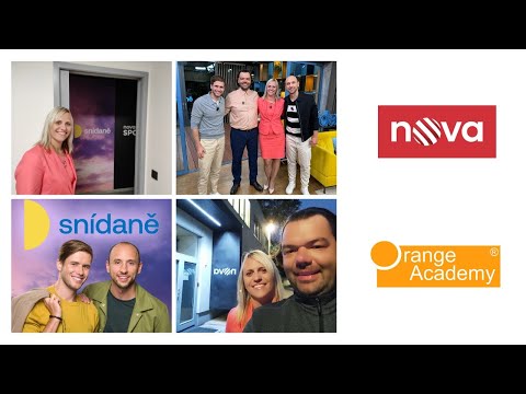 Snídaně s Novou | Orange Academy