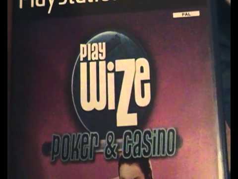 Playwize Poker & Casino Playstation 2